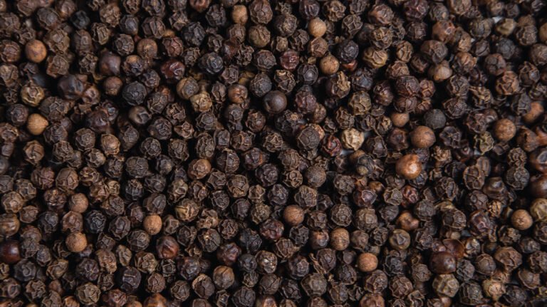 black pepper